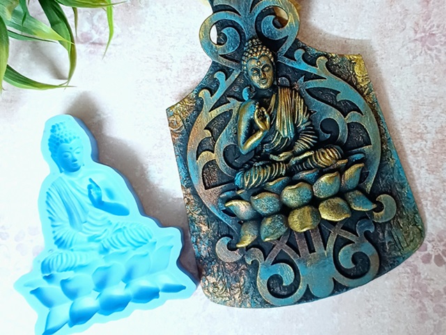 Buddha mold